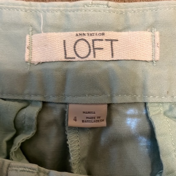 Loft Marisa capri pants - Picture 2 of 2